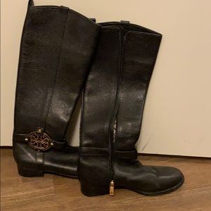 Tory Bunch leather boots